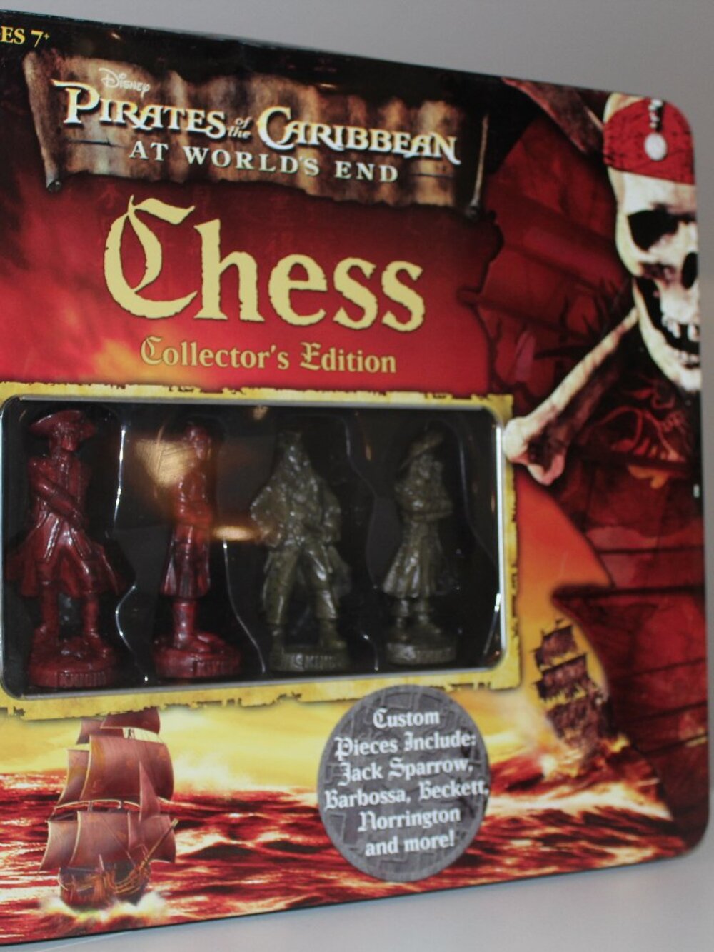 Disney Pirates of the Caribbean At World's End Collector's Edition Chess Set